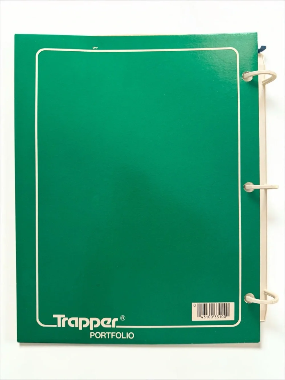 Vintage Original 80’s Hot Air Balloon Trapper Keeper Folder Stranger Things
